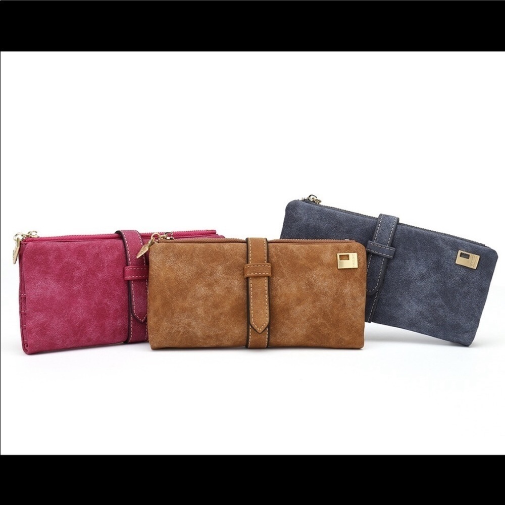 Travel Wallet iPhone Case Zip Purse